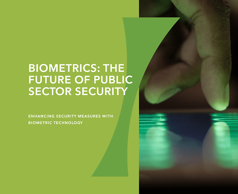 La biometria rappresenta un'opportunità di trasformazione per migliorare le misure di sicurezza nei settori pubblici.